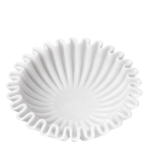 Jackson Round Bowl - Marble,  11.81"Dia