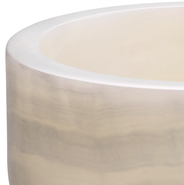 Fayum Bowl - Onyx, 6.3"Dia