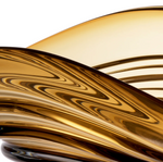 Pheadra Bowl - Glass, 15.75"W x 10.24"L