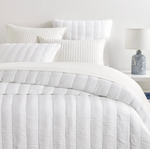 Monet Quilted Collection, White