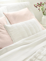 Monet Quilted Collection, White
