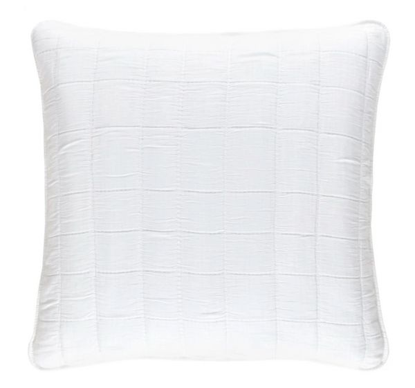 Monet Quilted Collection, White