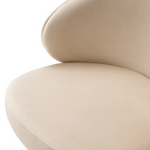 Camerota Swivel Bar Stool - Sabino Beige/Walnut