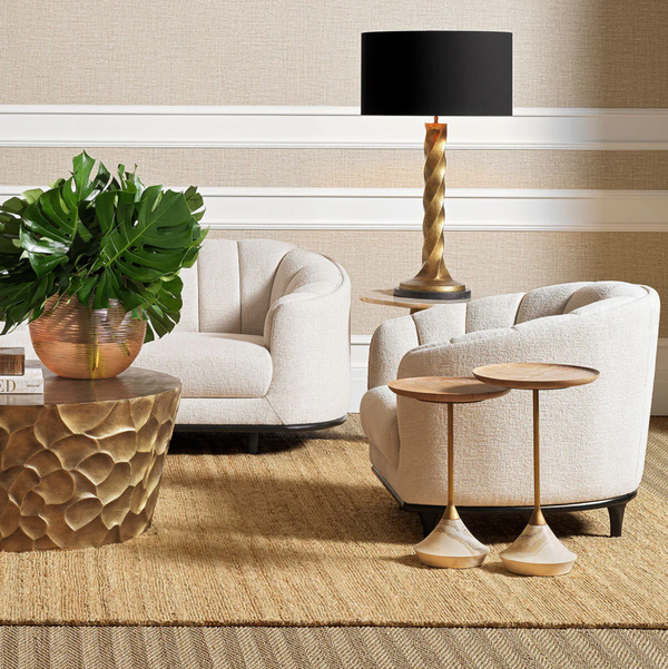Puglia Side Tables, Set of 2