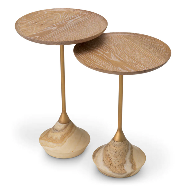 Puglia Side Tables, Set of 2