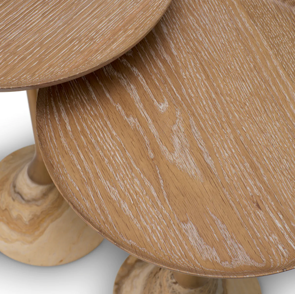 Puglia Side Tables, Set of 2