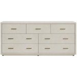 Livia 7 Drawer Chest - Sand, 72"W
