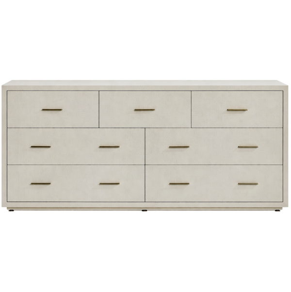 Livia 7 Drawer Chest - Sand, 72"W