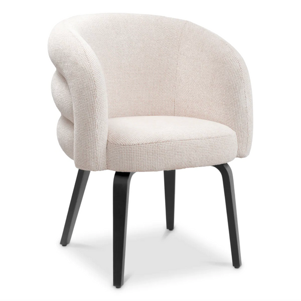Novelle Dining Chair - Lyssa Off-White