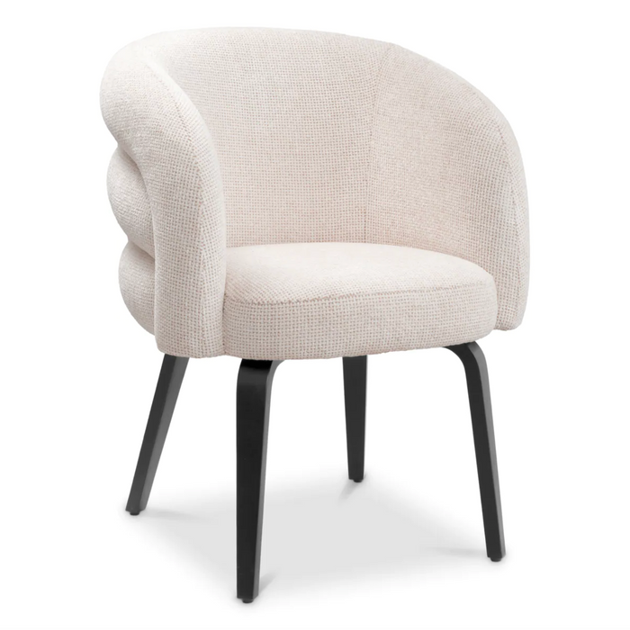 Novelle Dining Chair - Lyssa Off-White