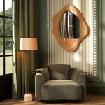 Bilbao Mirror, 48.23" W x 39.96"H