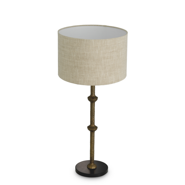 Lucente Table Lamp - Vintage Brass,