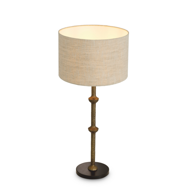 Lucente Table Lamp - Vintage Brass,