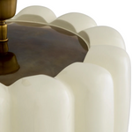 Barocco Table Lamp - Off-White, 23.43"H