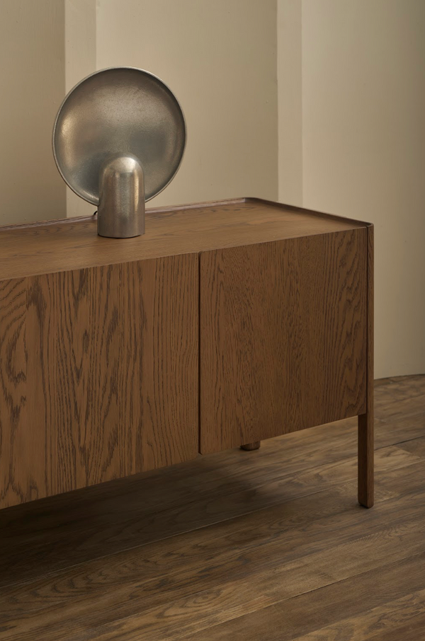 Nell Credenza, Latte, 71"W x 17.7"D x 23.6"H