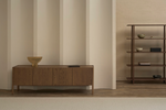 Nell Credenza, Latte, 71"W x 17.7"D x 23.6"H