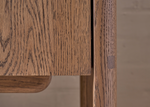 Nell Credenza, Latte, 71"W x 17.7"D x 23.6"H