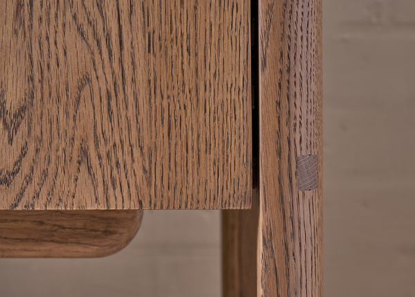 Nell Credenza, Latte, 71"W x 17.7"D x 23.6"H