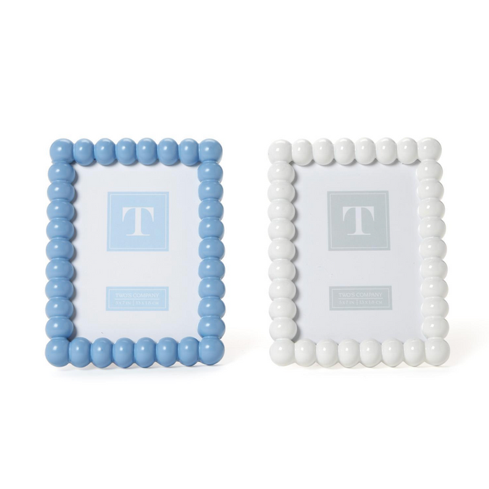 Hobnail 5" x 7" Photo Frame, 2 Colours, Sold Separately