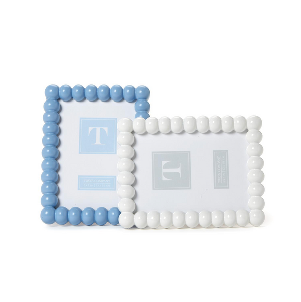 Hobnail 5" x 7" Photo Frame, 2 Colours, Sold Separately