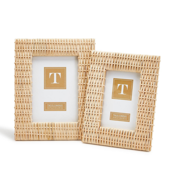 Criss Cross Weave Photo Frame, 2 Sizes, Sold Separately