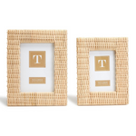 Criss Cross Weave Photo Frame, 2 Sizes, Sold Separately