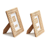 Criss Cross Weave Photo Frame, 2 Sizes, Sold Separately