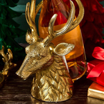 Gold Stag Bottle Holder