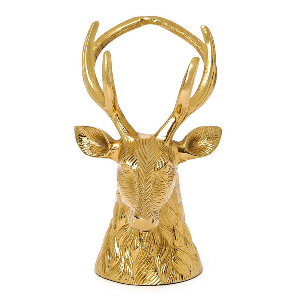Gold Stag Bottle Holder