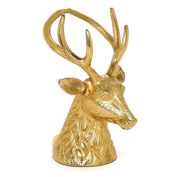Gold Stag Bottle Holder