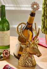 Gold Stag Bottle Holder