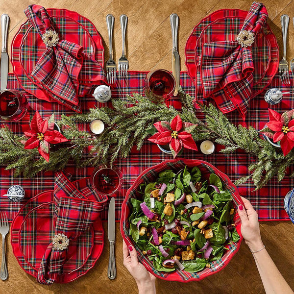 Tartan Traditions Double-Sided Table Runner