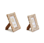 Natural Wicker Weave Photo Frame, 2 Sizes, Sold Separately