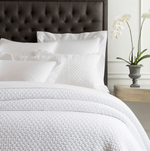 Lodi Matelasse Collection - White