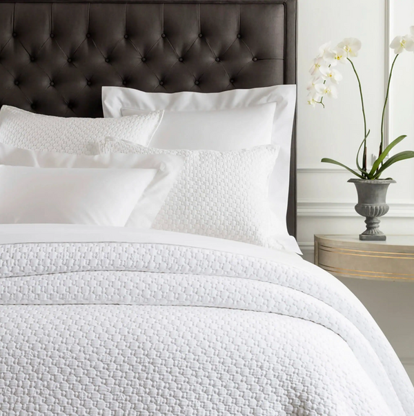 Lodi Matelasse Collection - White