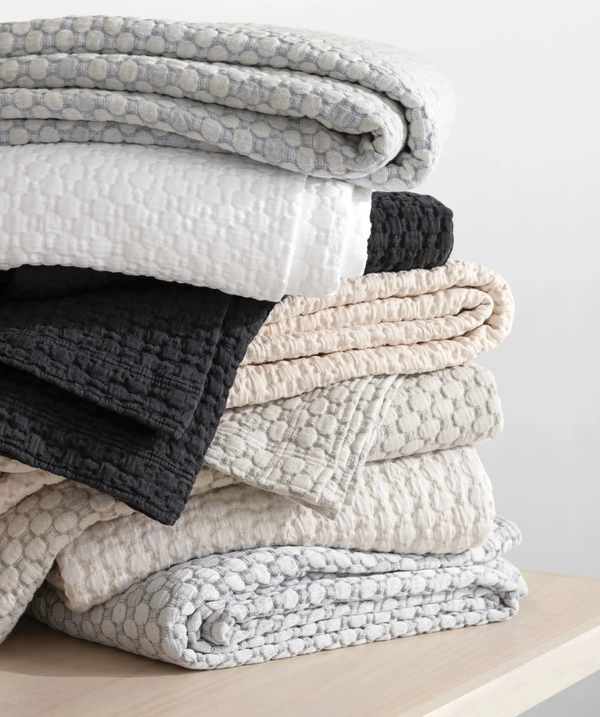 Lodi Matelasse Collection - White