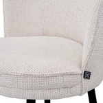 Grenada Swivel Bar Stool - Lyssa Off-White, 20.87"W
