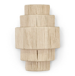 Everly 5 Tiered Sconce, Natural