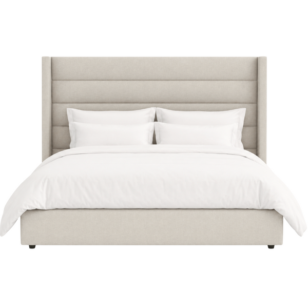 Emmit Bed - Effie Linen, King & Queen