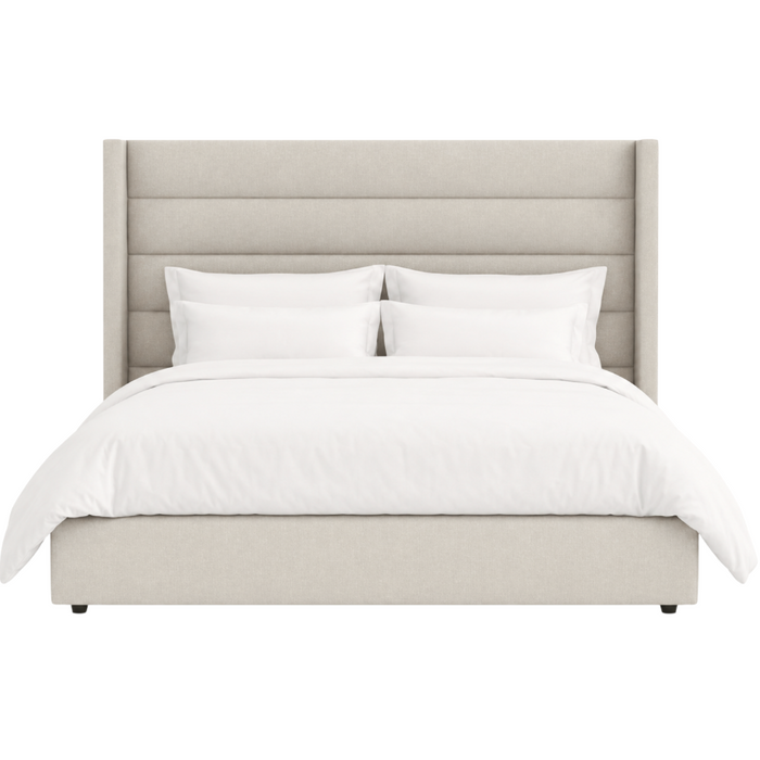 Emmit Bed - Effie Linen, King & Queen