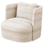 Hudson Swivel Club Chair, Adena Mineral