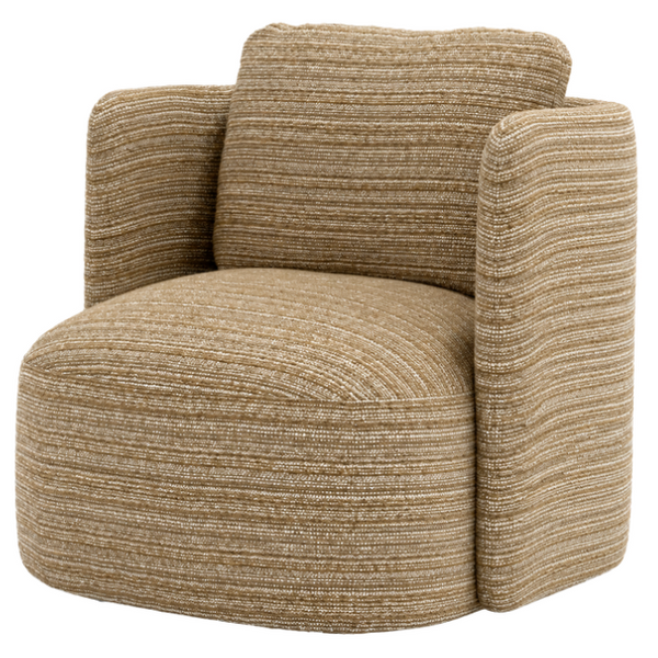 Hudson Swivel Club Chair, Lysaos Gutier