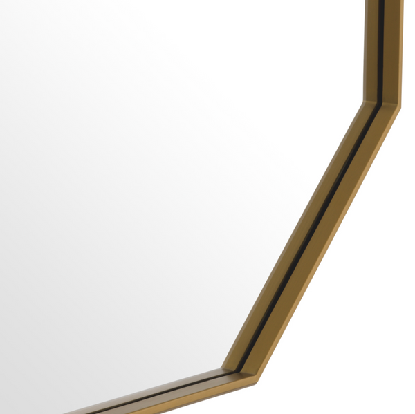 Travolino Mirror, 35.45"Dia
