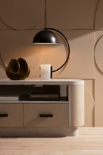 Teton Credenza, Ivory,  72"W x 21"D x 24"H