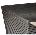 Vector Credenza, Ebony, 56"W x 18"D x 34"H