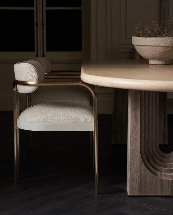Emphasis Dining Table, 94"W x 42"D x 29.5"H (extends to 120")