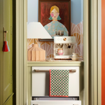 Veneto Small Table Lamp, Dusty Rose