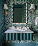 Candace Natural Wall Mirror, 27" X 40"