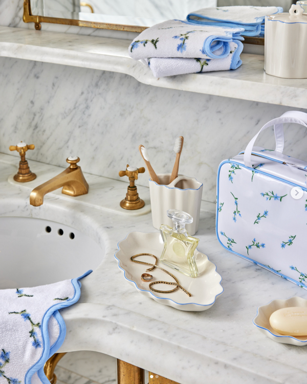 Le Marais Tray Cornflower Blue - Cornflower Blue / Unique