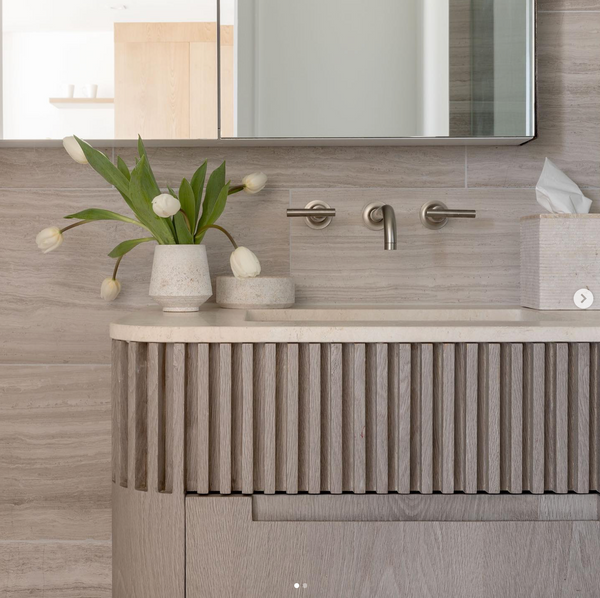 Limestone Bathroom Tissue Holder